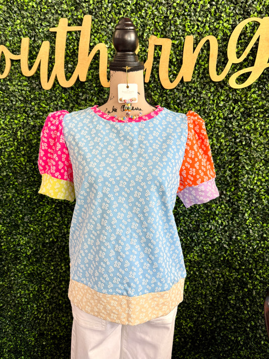 Denton Blue Top