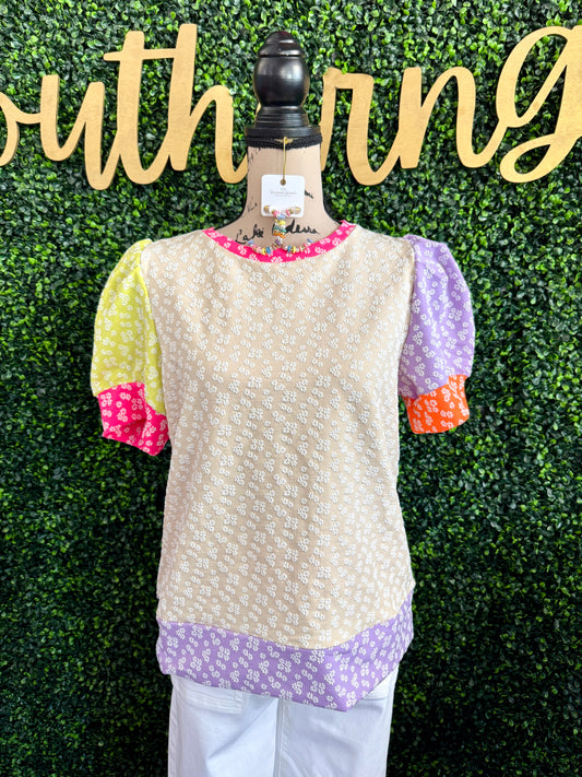 Denton White Top