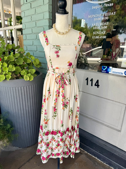 Florence Floral Midi