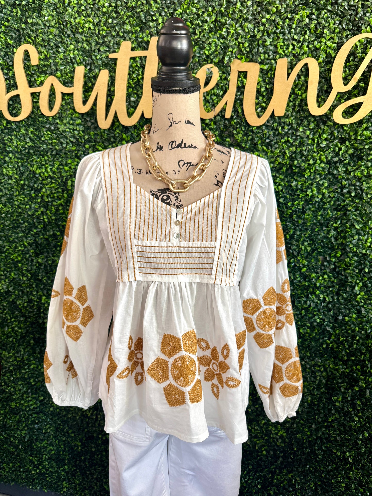 Amari Boho Top