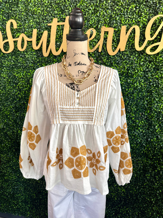 Amari Boho Top