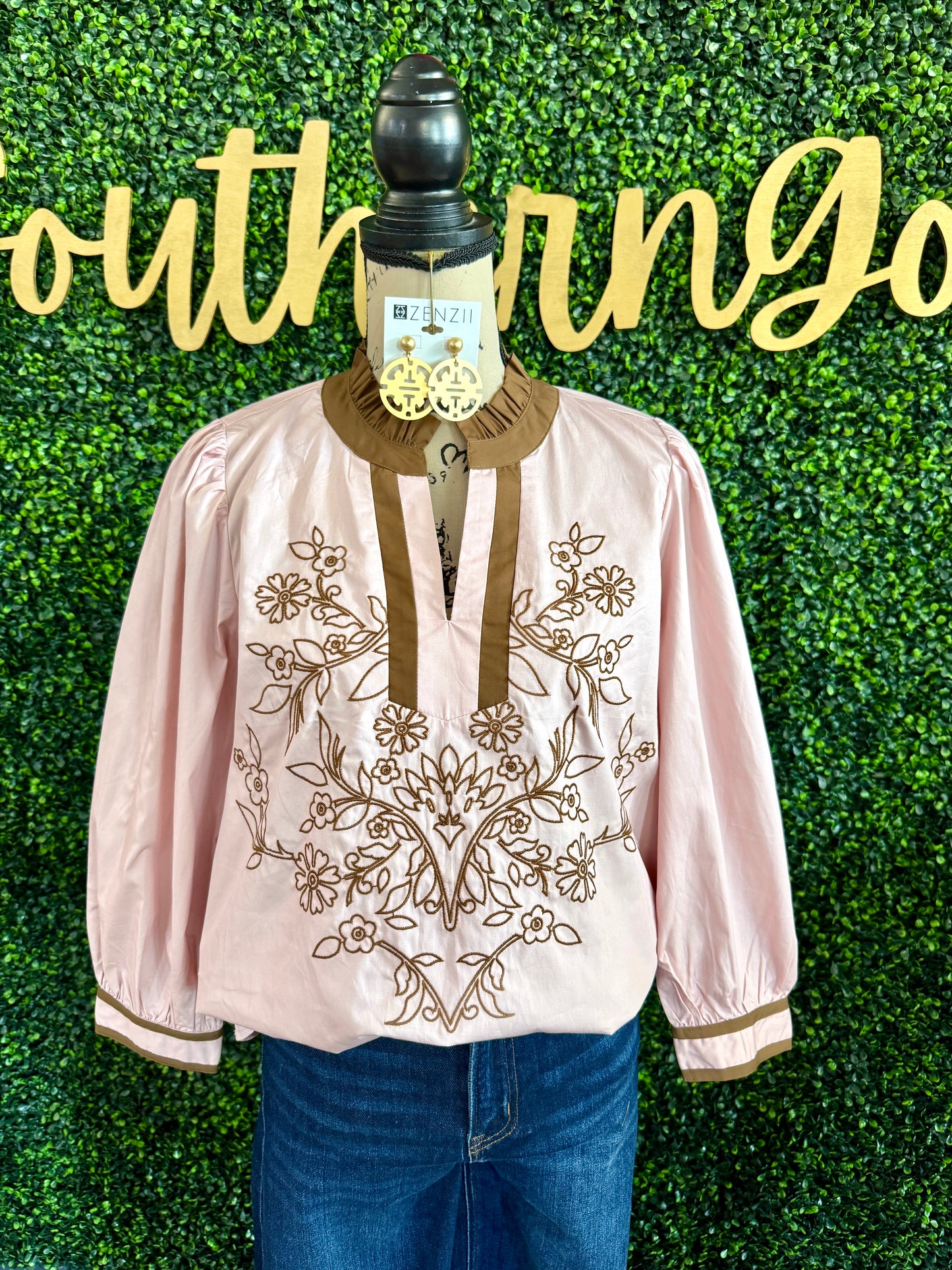 Klarity Pink Top