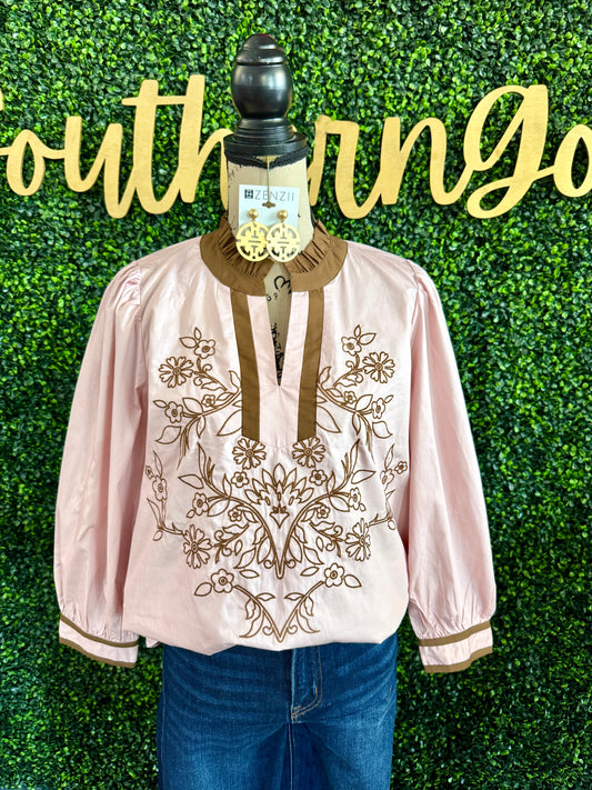 Klarity Pink Top