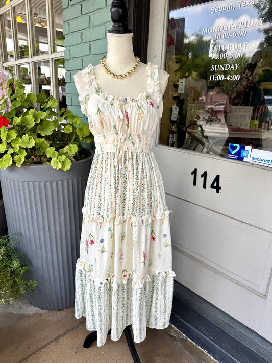 Sonia Floral Midi