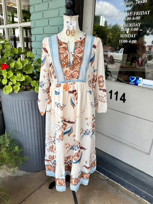 Genia Boho Midi