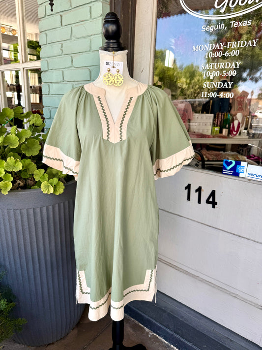 Emily Shift Dress