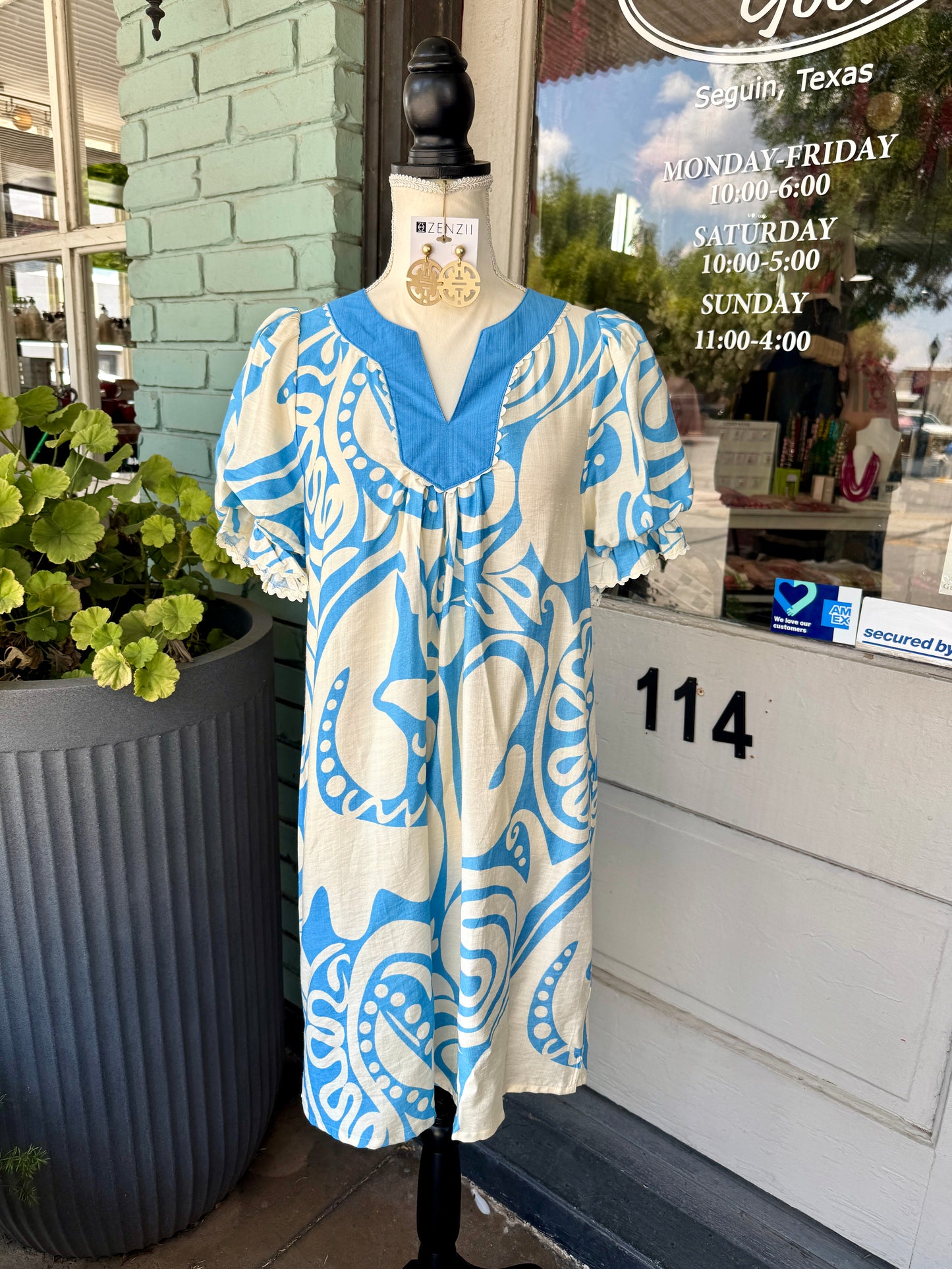Huntly Dress