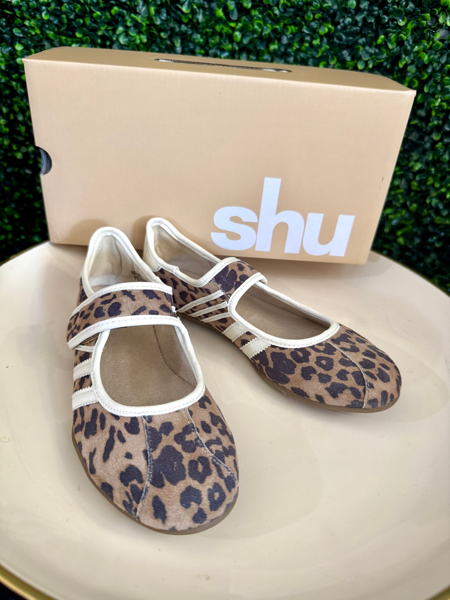 Peyton Leopard Ballet Flats