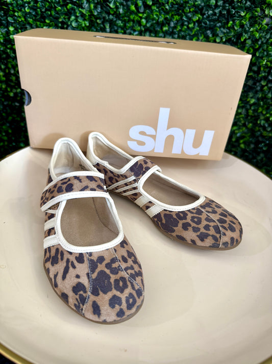 Peyton Leopard Ballet Flats