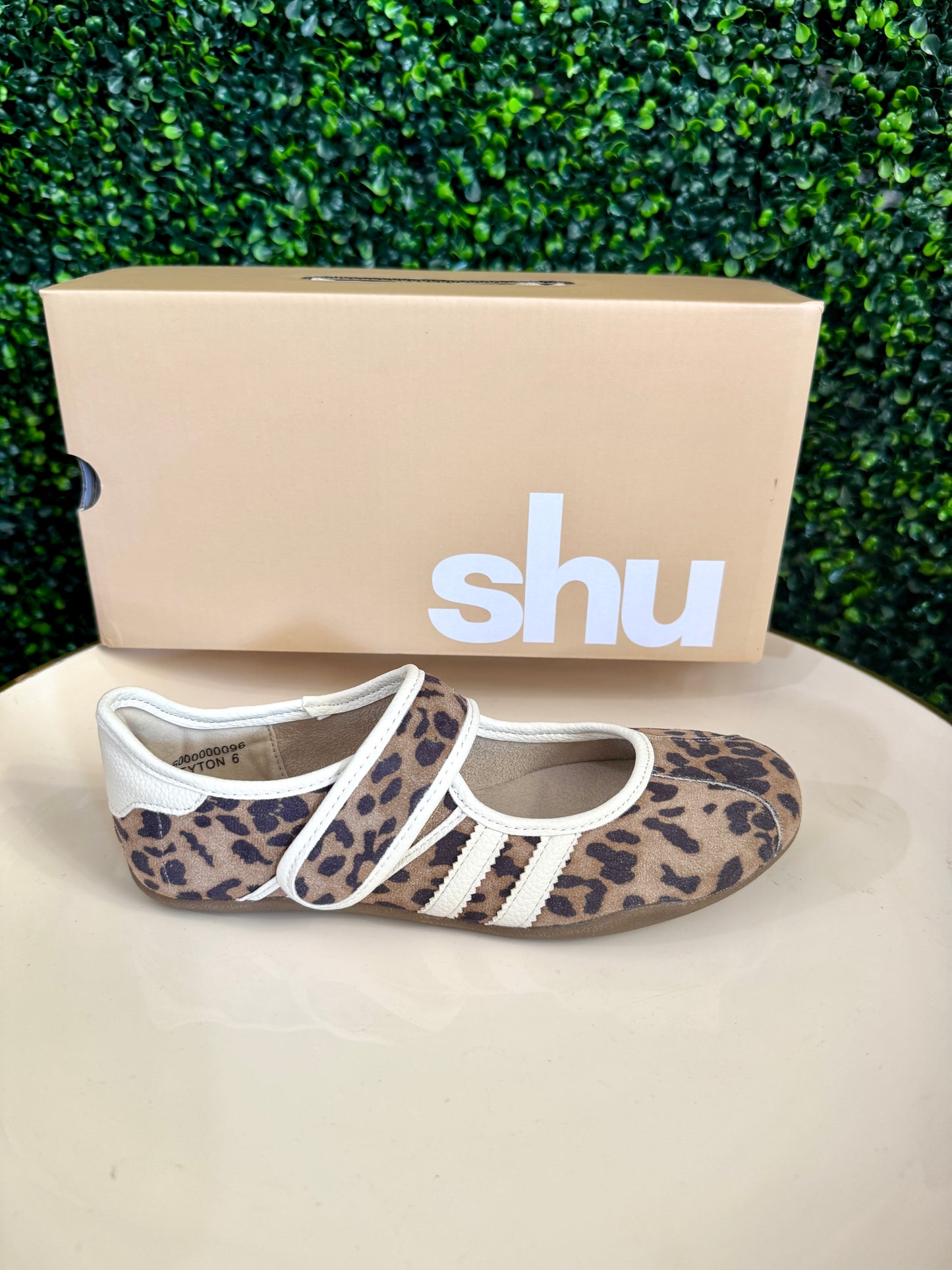 Peyton Leopard Ballet Flats