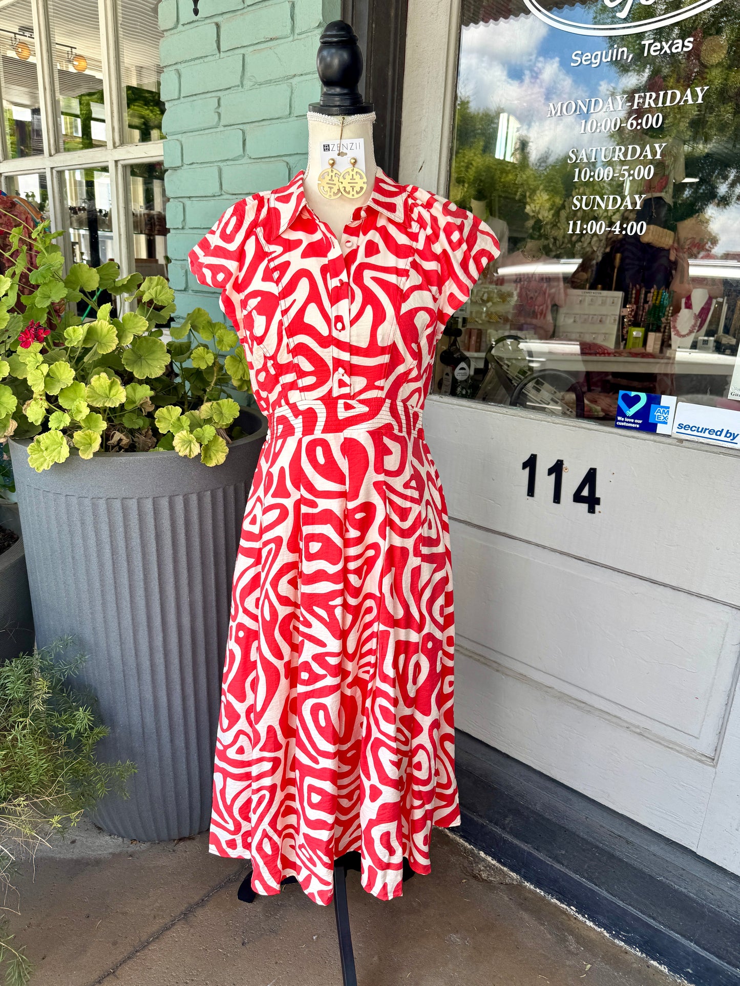 Mackey Red Midi