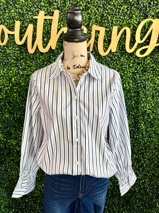 Pamela Button Up