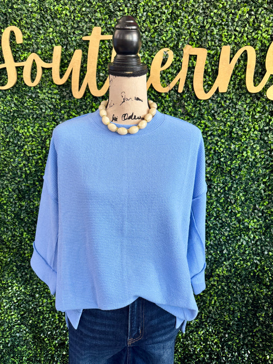 Rynlee Blue Top