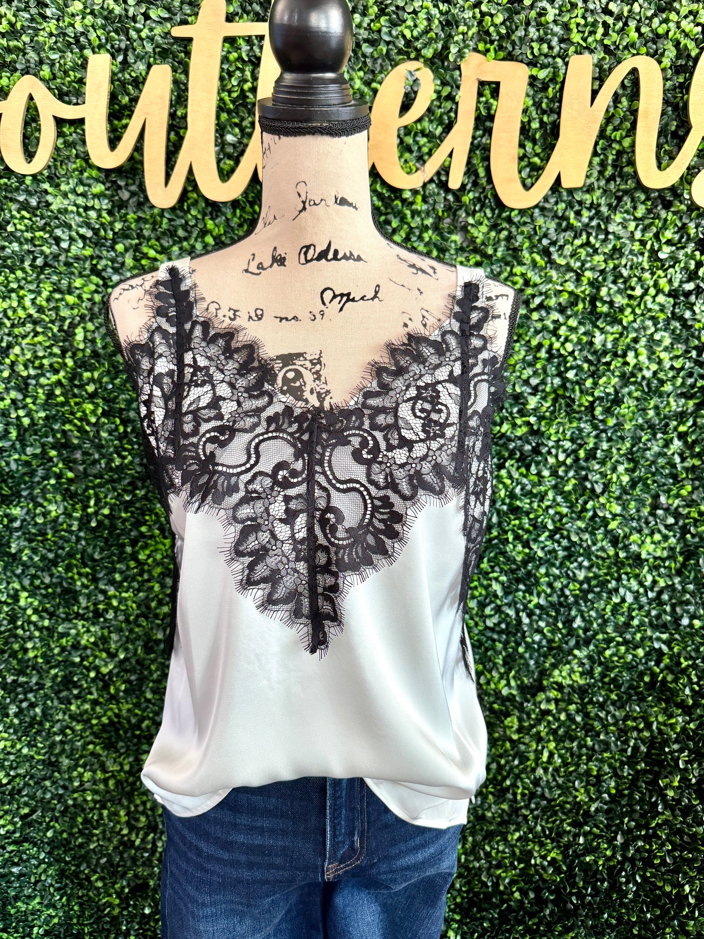 Camden Lace Cami