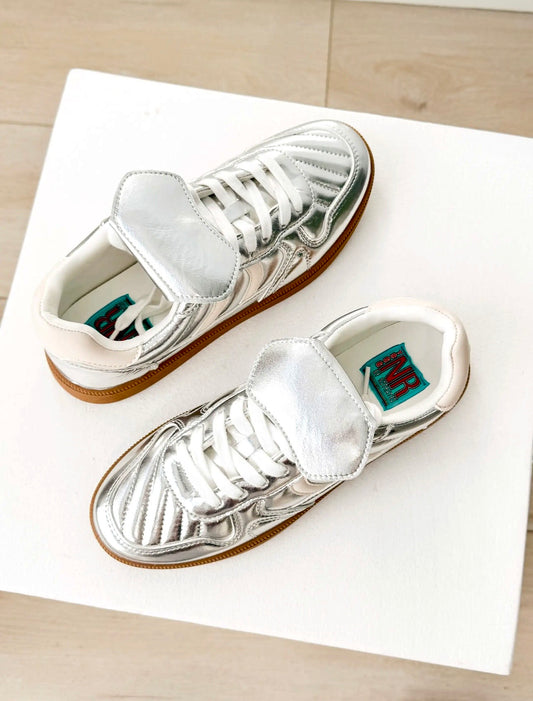 Milan Metallic Sneaker