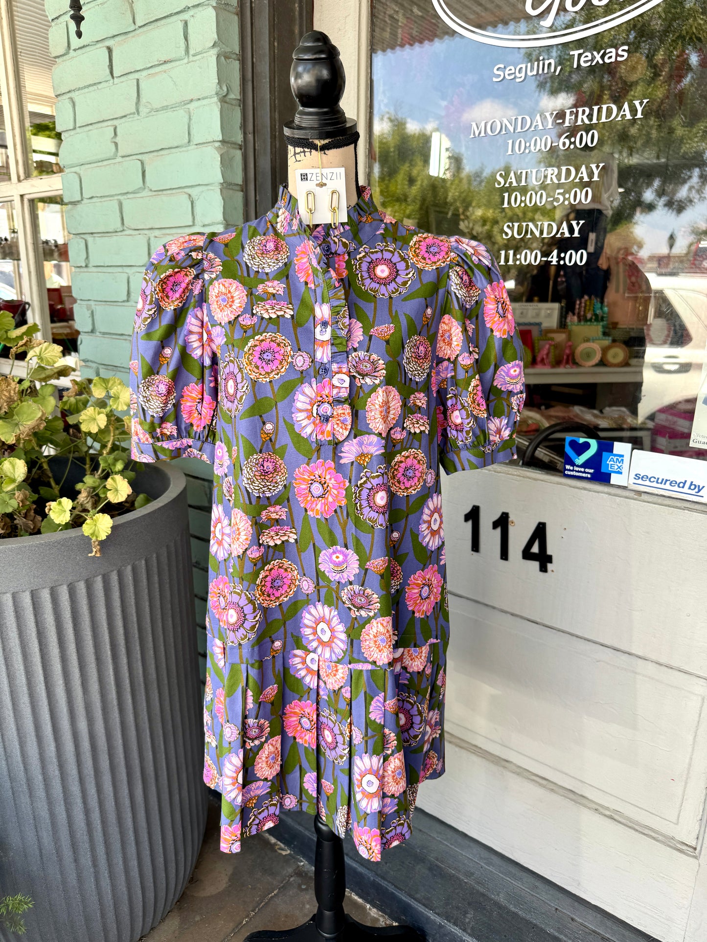 Zinnia Dress