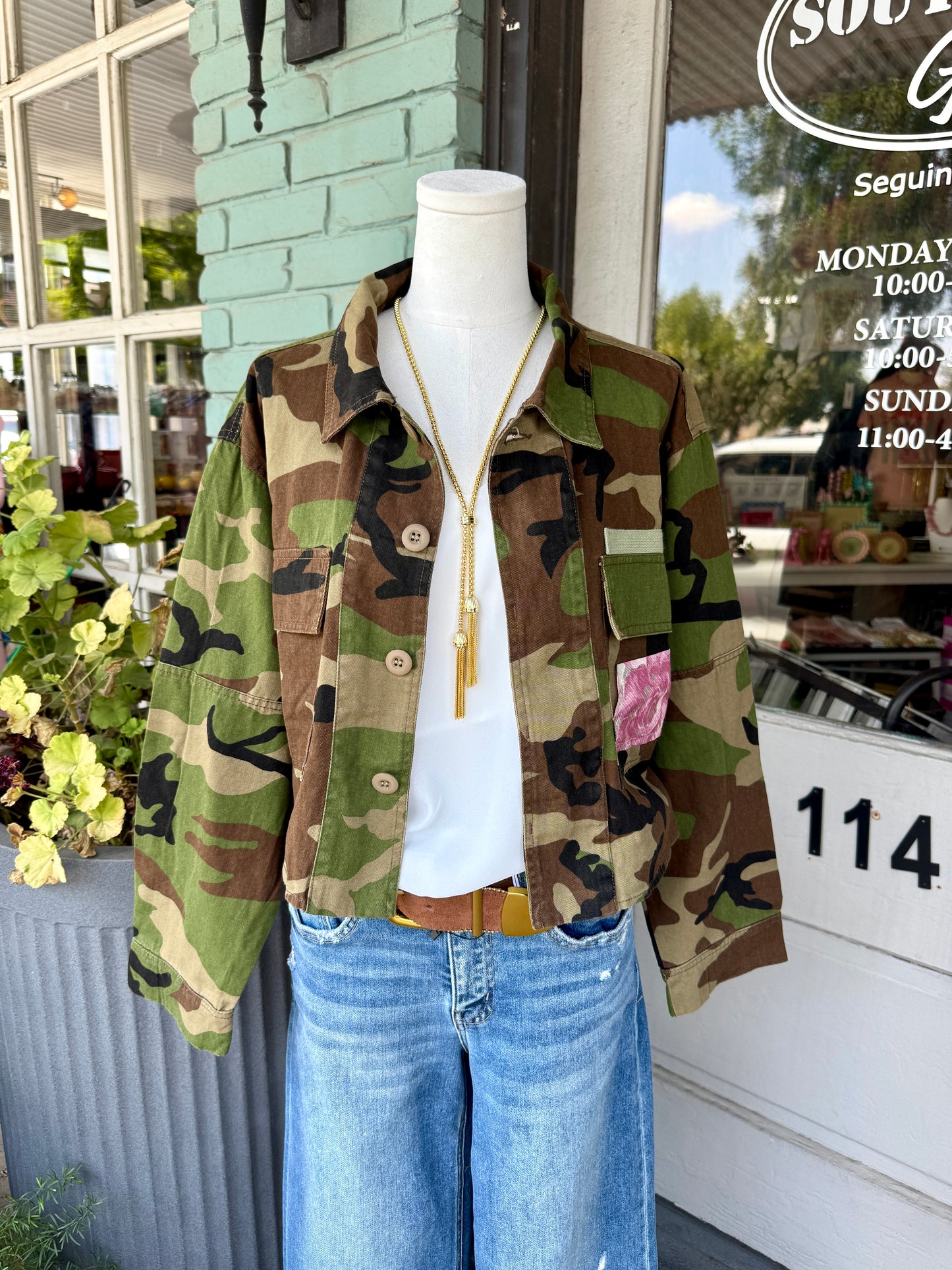 Carson Camo Jacket