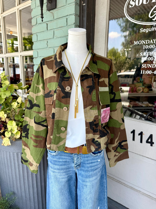 Carson Camo Jacket