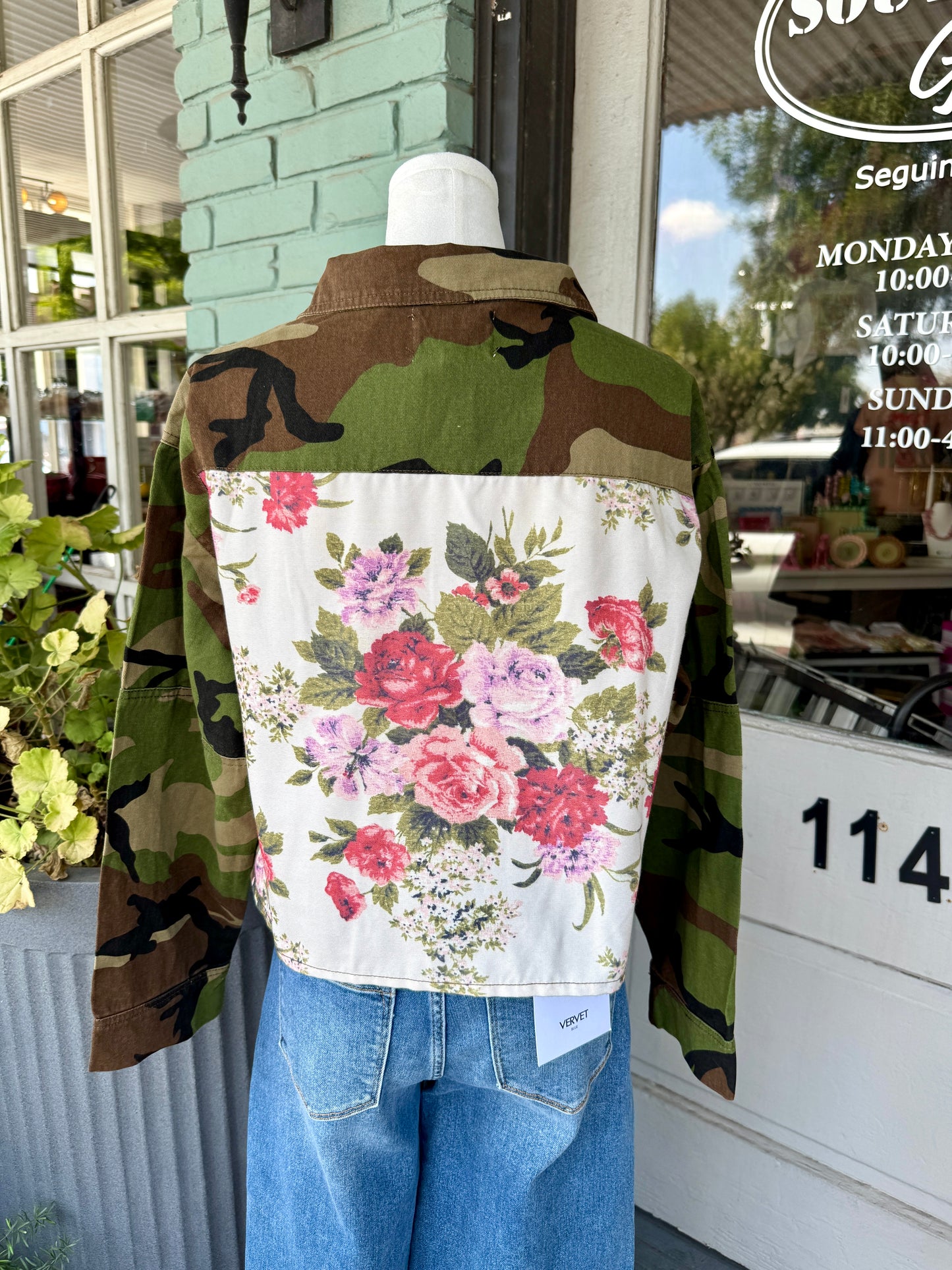 Carson Camo Jacket