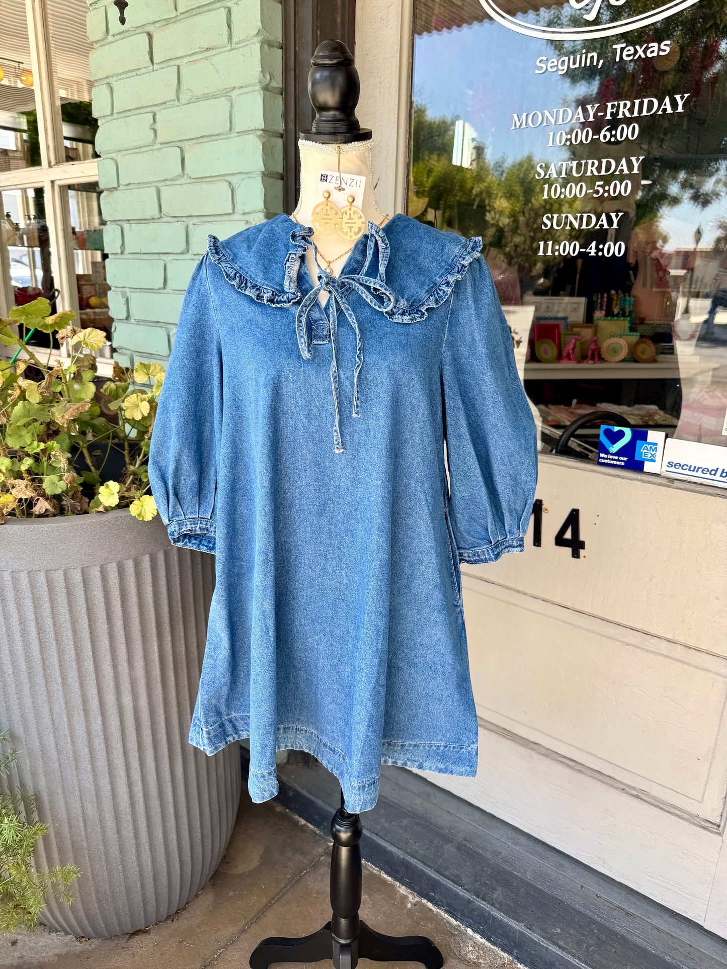 Darlene Denim Dress
