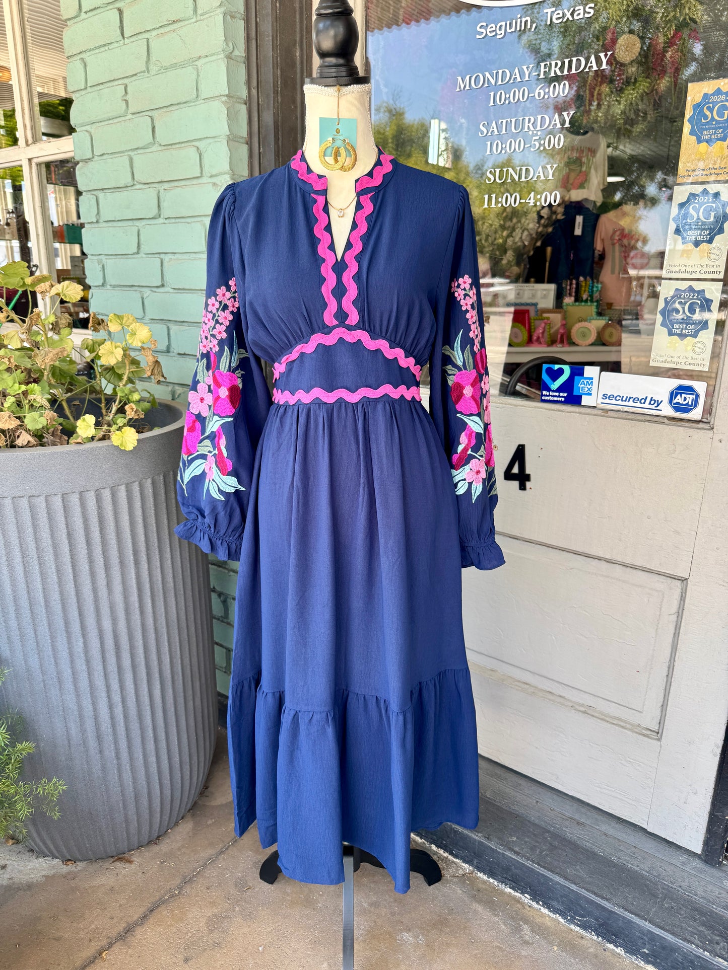Paxton Navy Midi