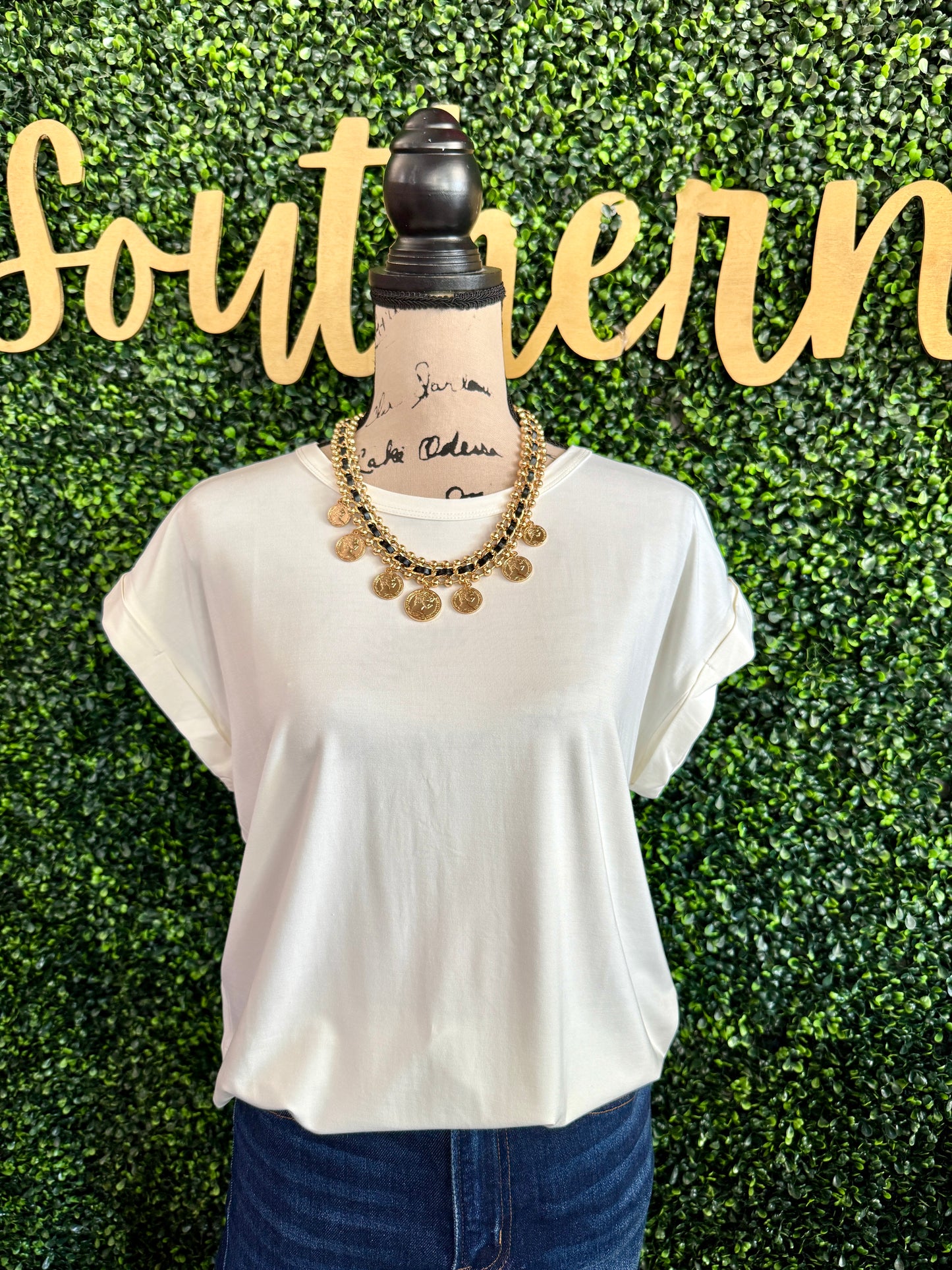 Bailey Bamboo Top