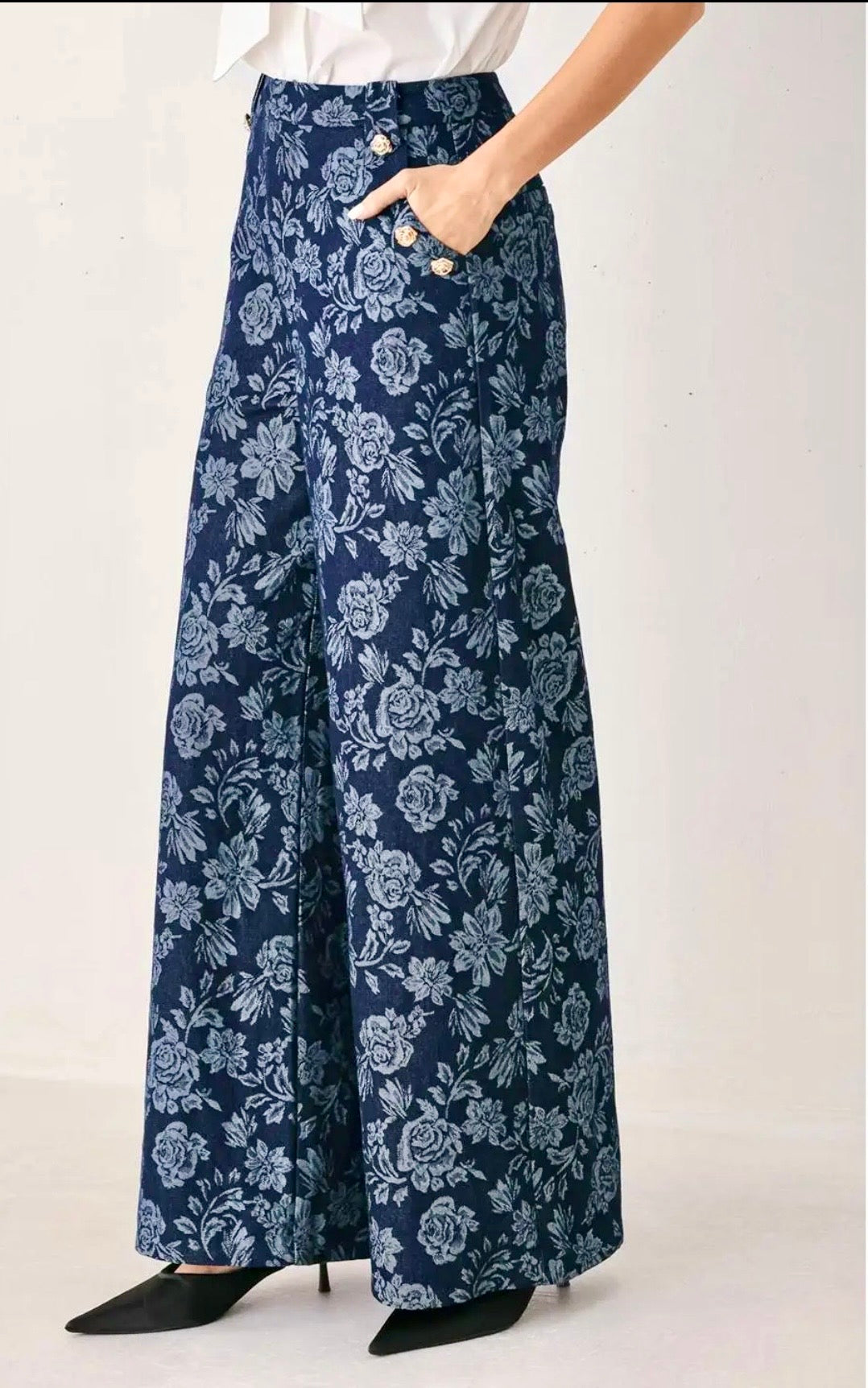 Jordan Jacquard Denim Pant