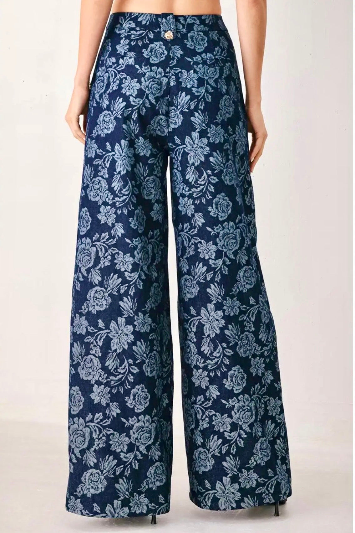 Jordan Jacquard Denim Pant