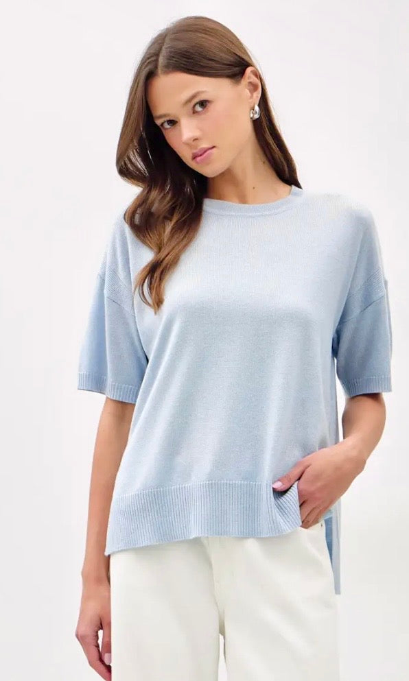 Karli Blue Sweater