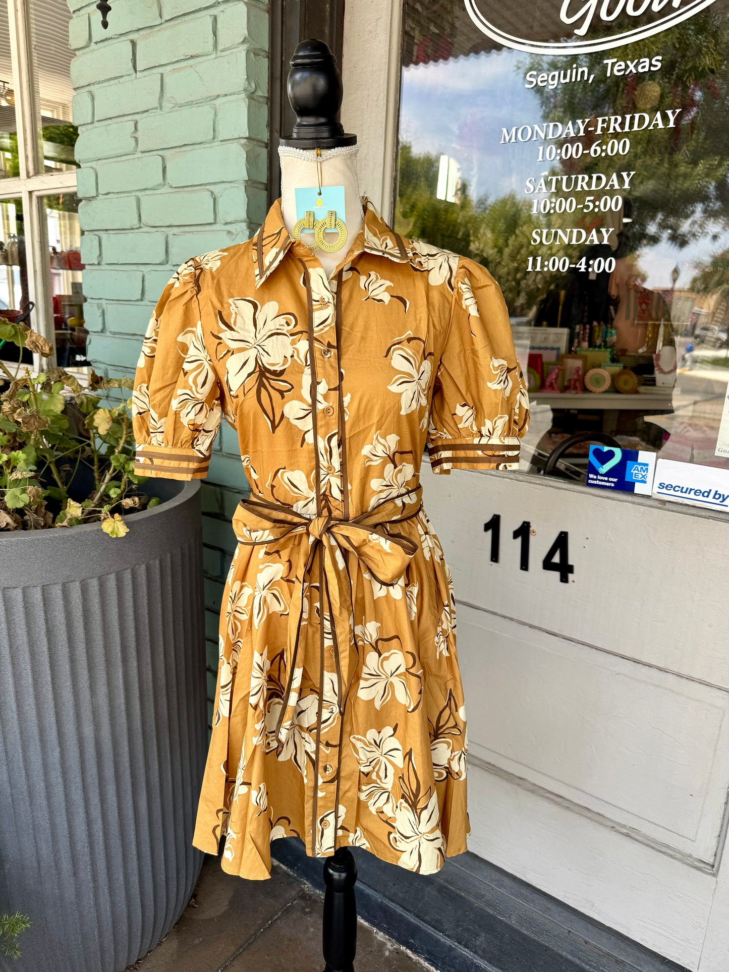 Goldie Dress