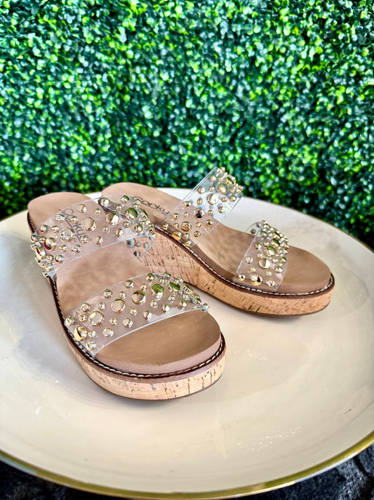 Bad Habit Clear Wedge