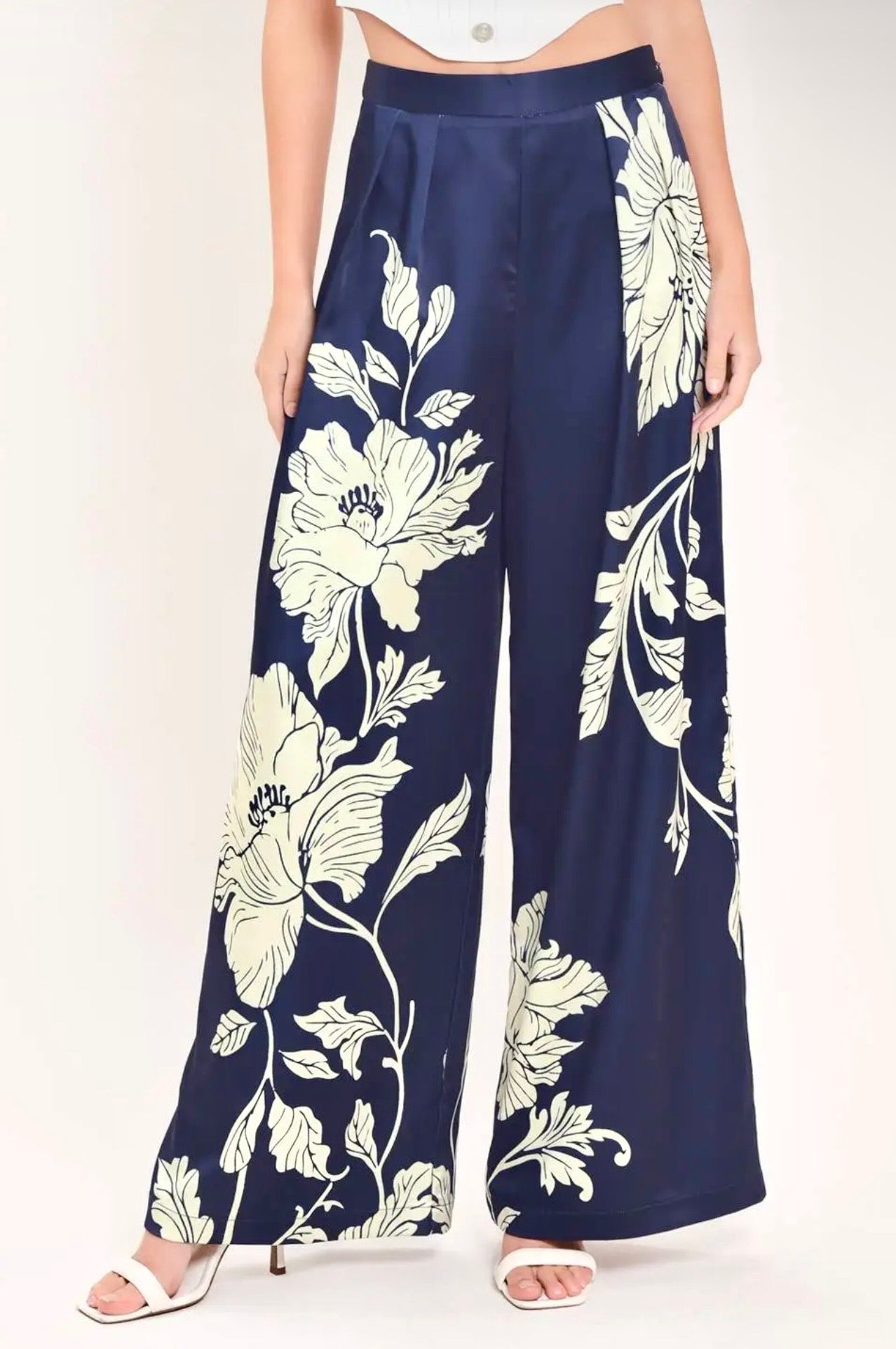 Jaci Wide Leg Pant