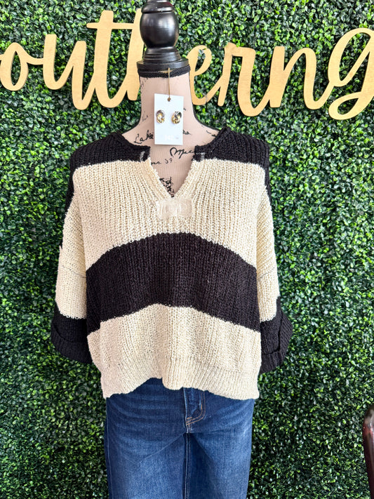 Lindy Black Sweater