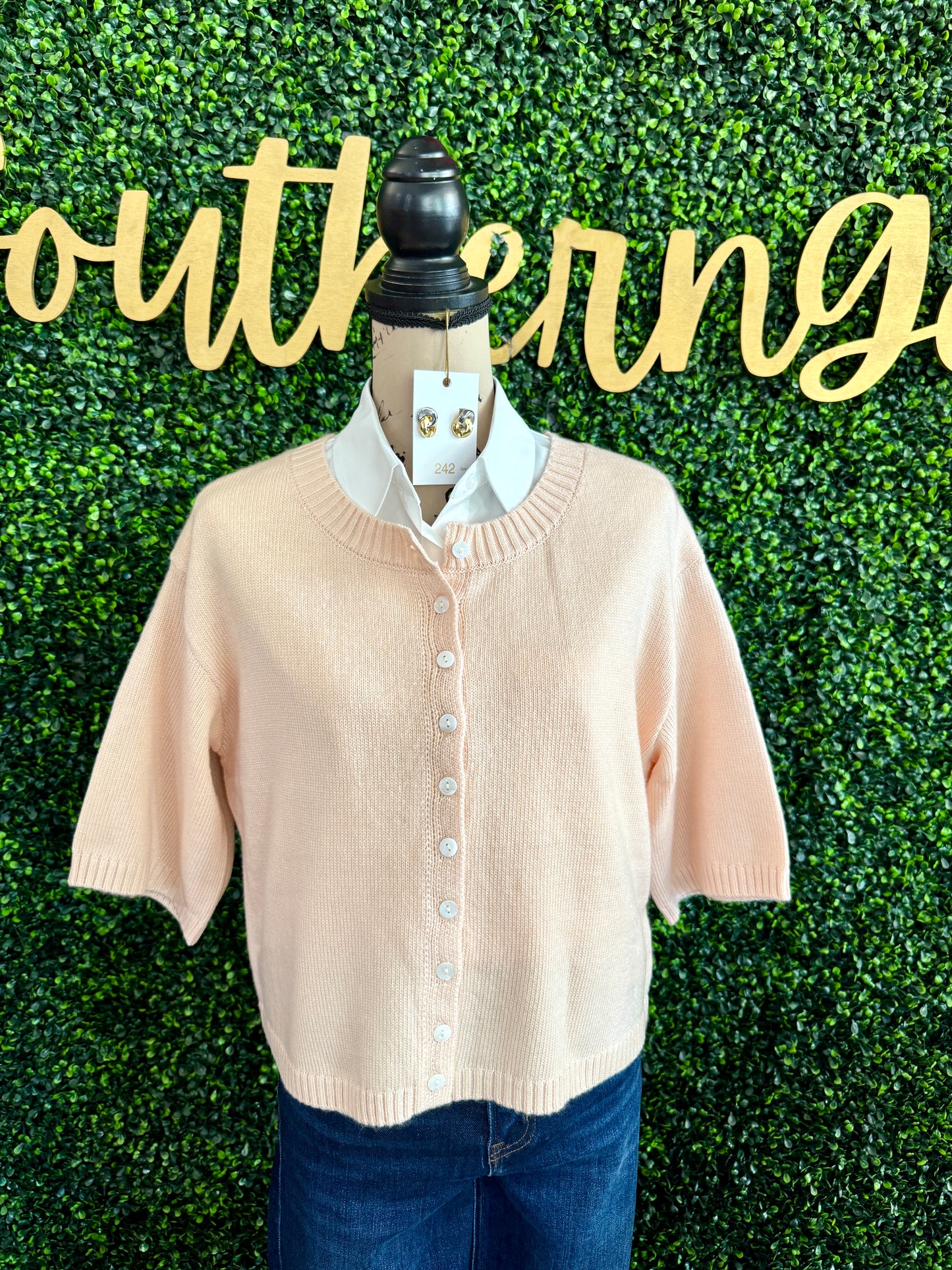 Amber Blush Cardigan