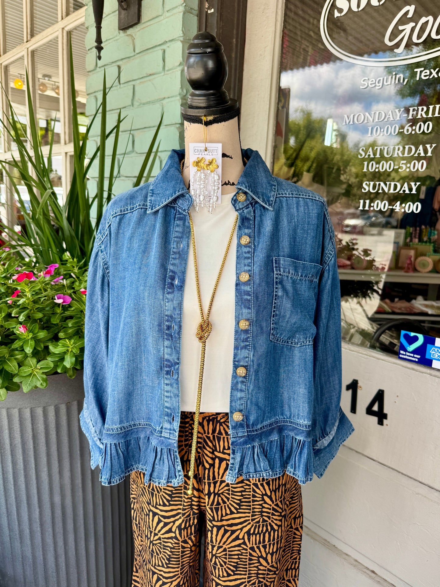 DeSoto Denim Jacket