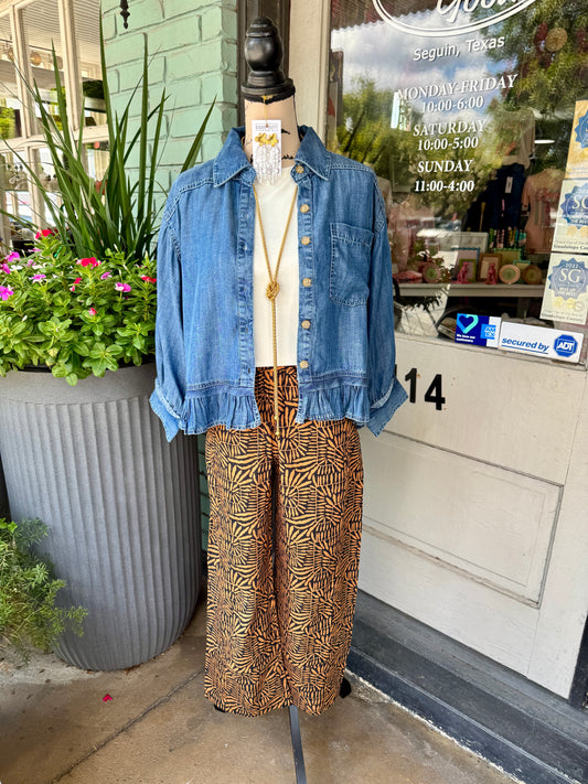 Wyatt Barrel Pant