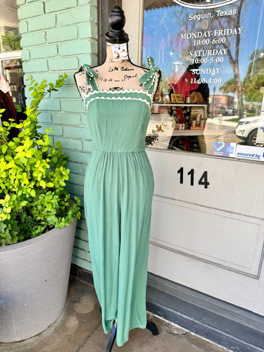 Lily Rose Jumpsuit olive