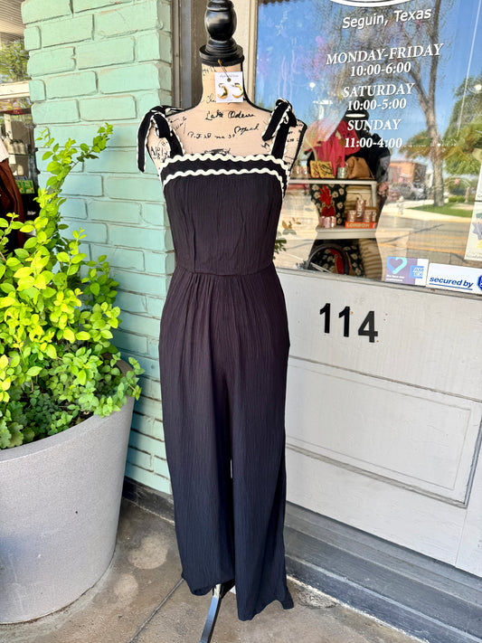 Lily Rose Jumpsuit blk