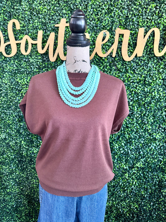 Ashland Brown Sweater