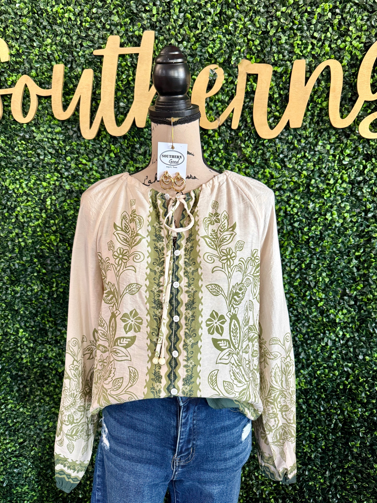 Stella Sage Top