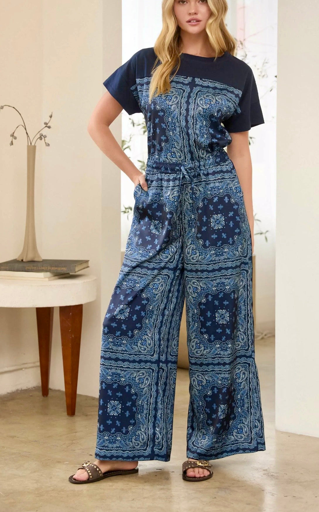 Becca Bandana Pant