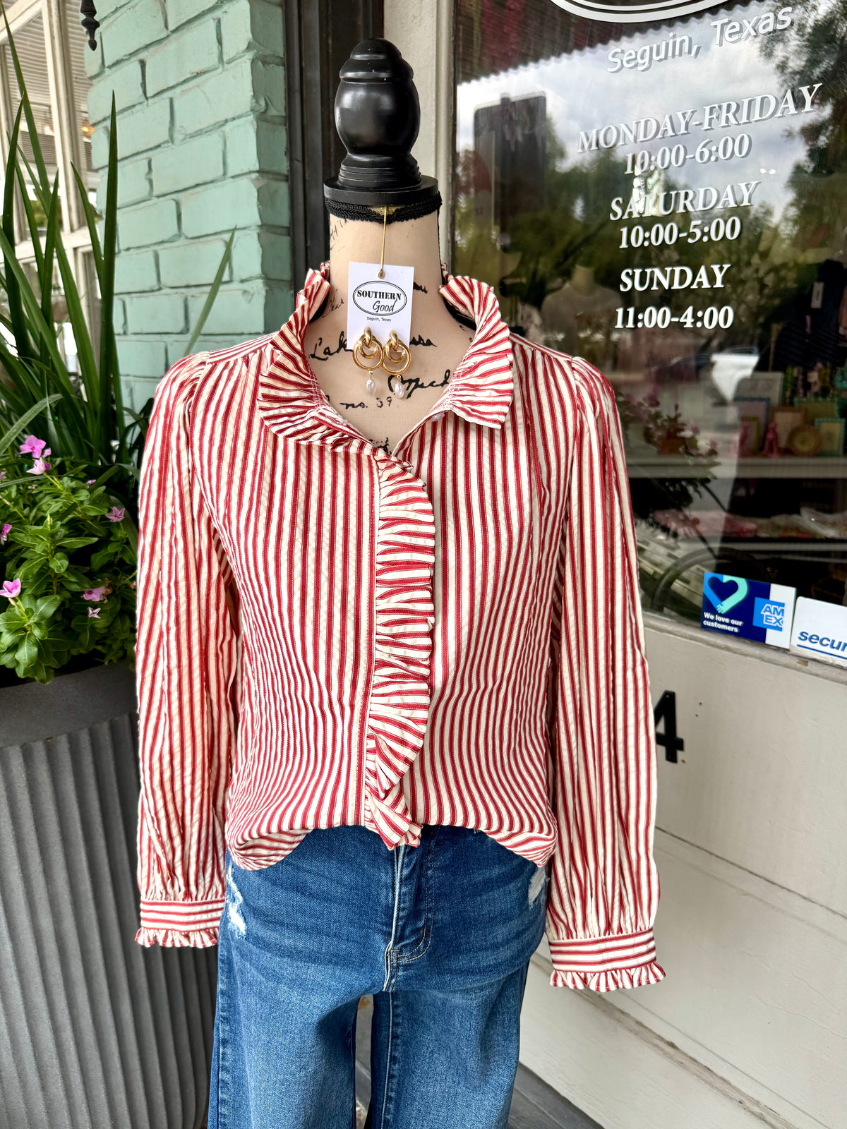 Mayson Red Top