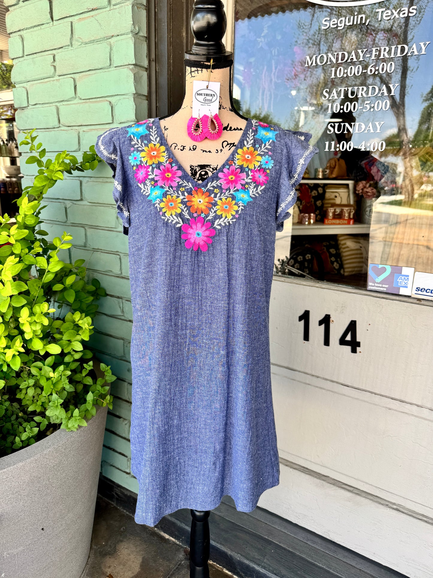 Belen Dress