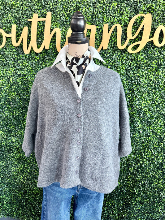 Briggs Grey Cardigan