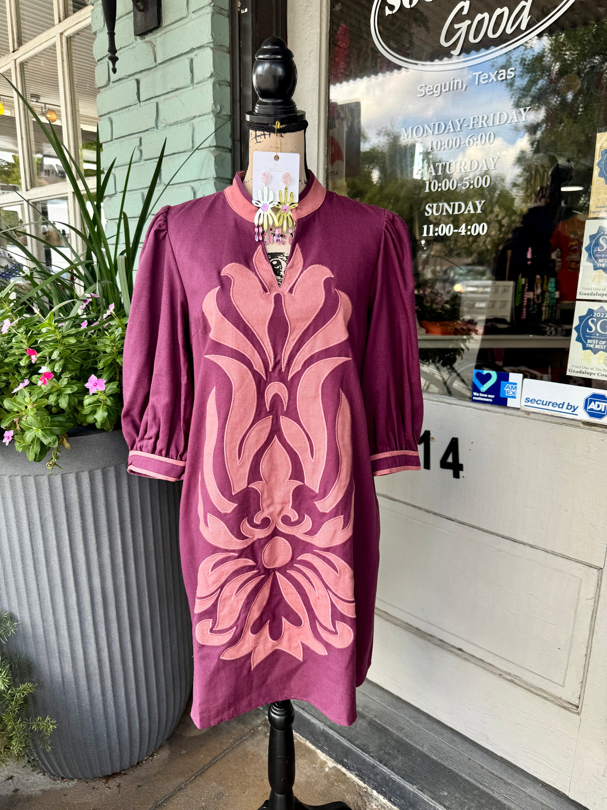 Marlowe Plum Dress