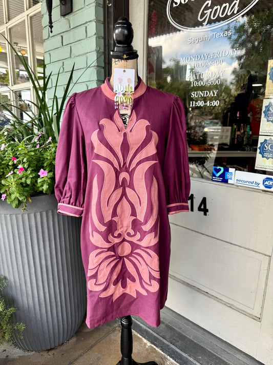 Marlowe Plum Dress