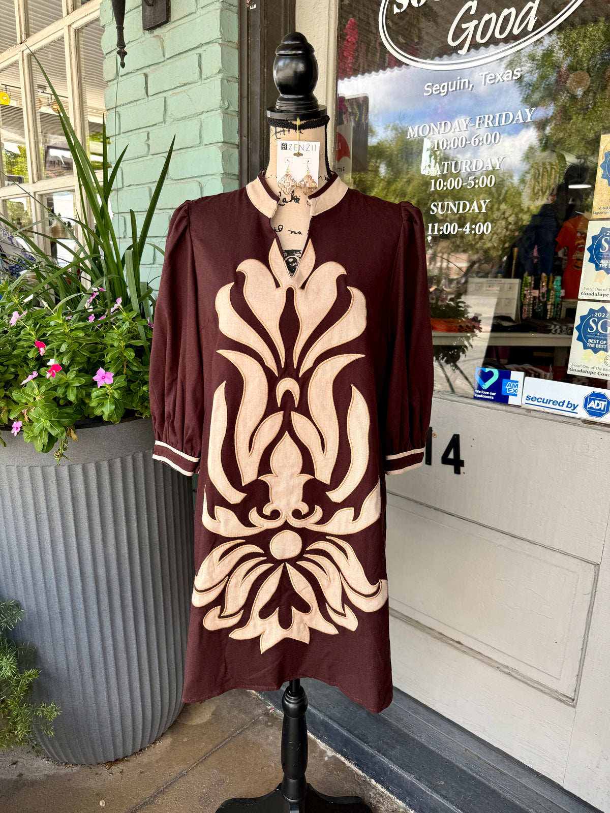 Marlowe Expresso Dress