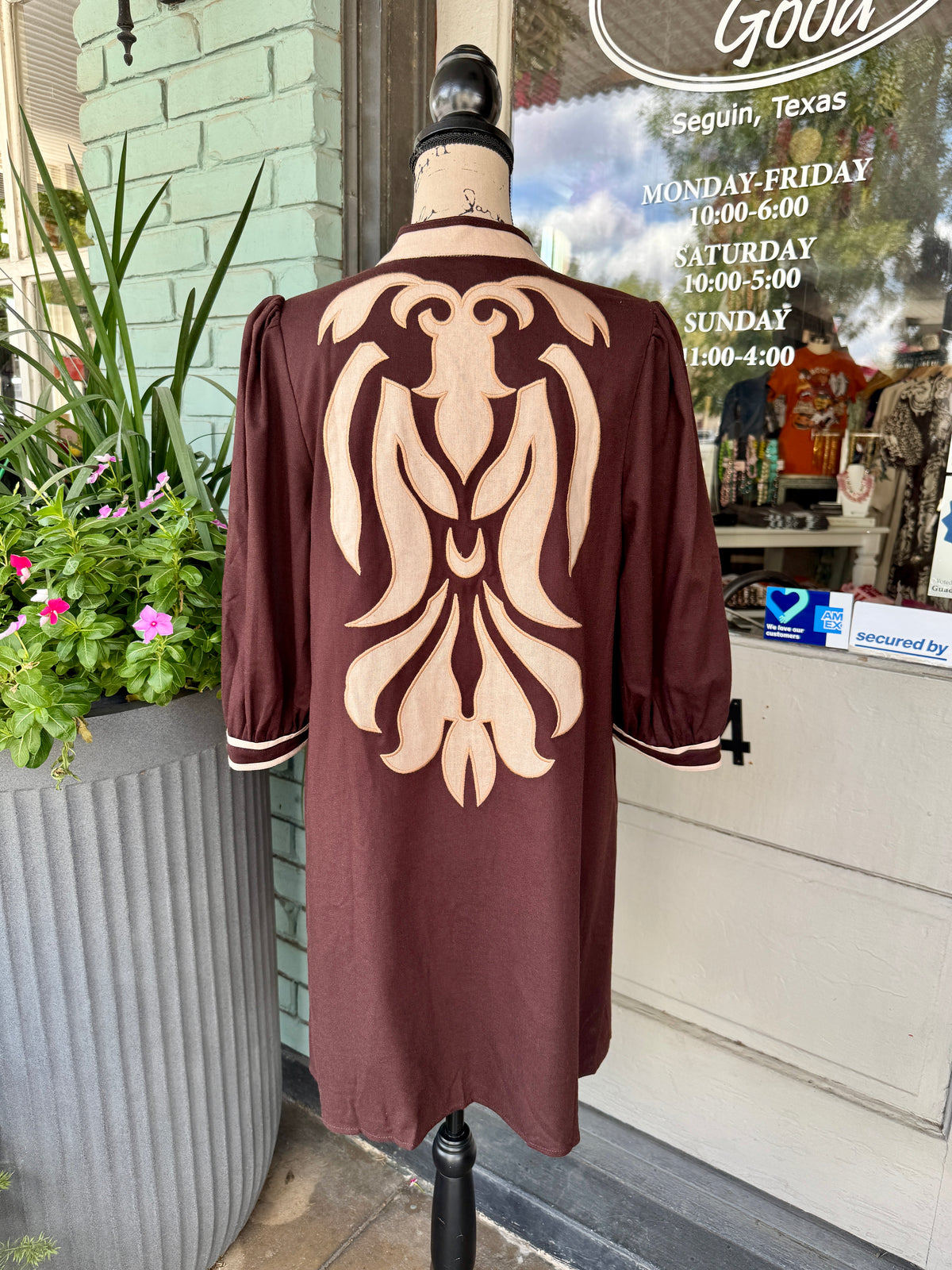 Marlowe Expresso Dress