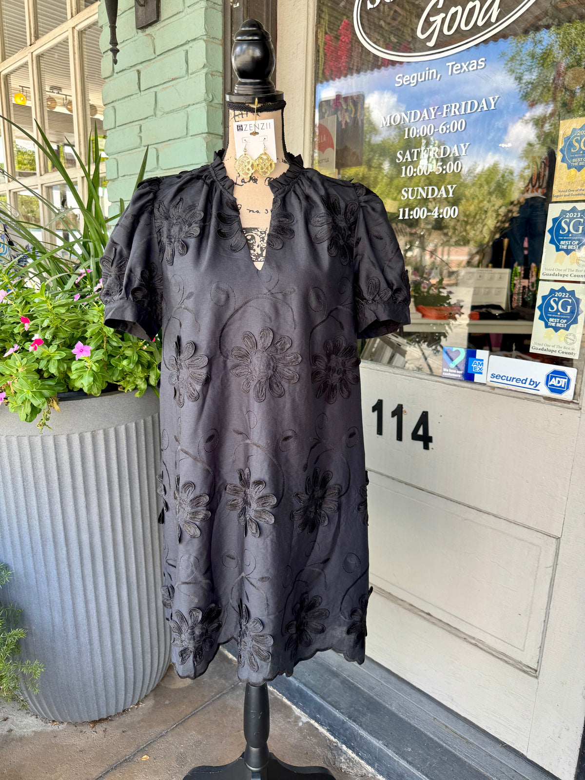 Rayna Midnight Dress