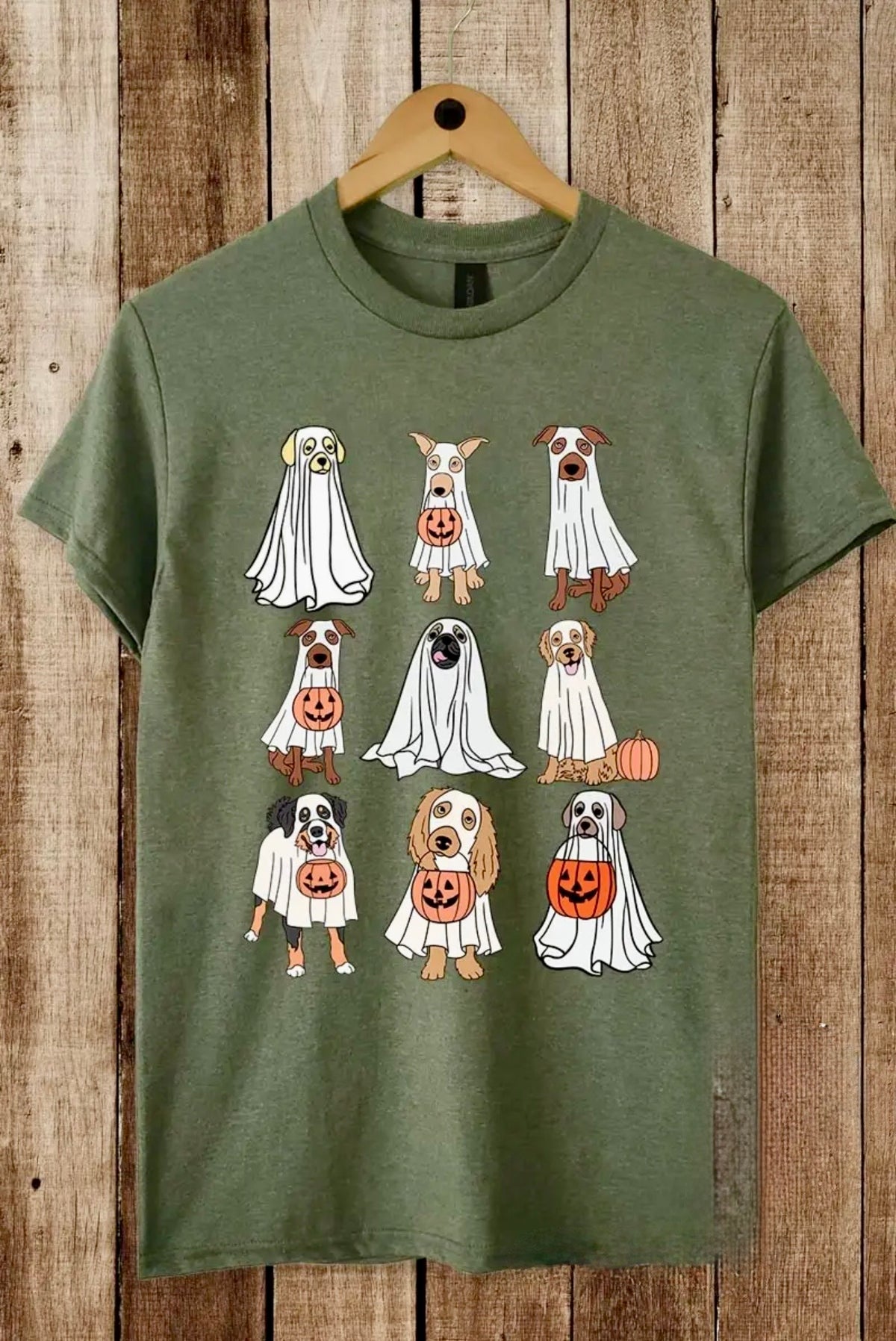 Ghost Paws Tee